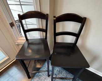 pair of counter stools