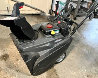Snow blower