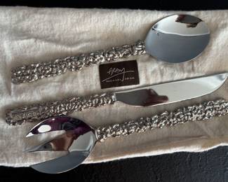 Michael Aram serving set