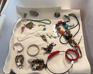 Coral Turquoise Native American