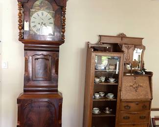 Case Clock - Grandfather 1886