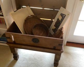 Rustic Trunk Pine