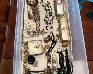 Loads of costume and semi Precious Jewelry