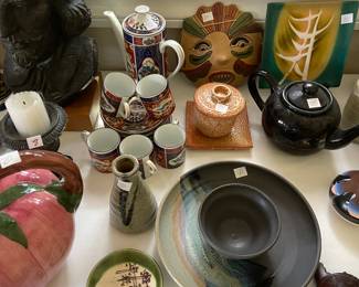 Studio pottery