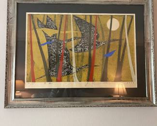 Yoshiharu Kimura Birds 1972