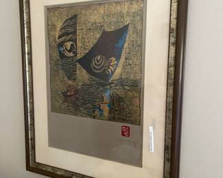 Hoi Lebadang Lithograph
