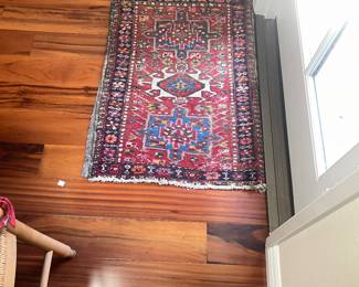We have 4 or 5 Persian Rugs at this sale - great colors!