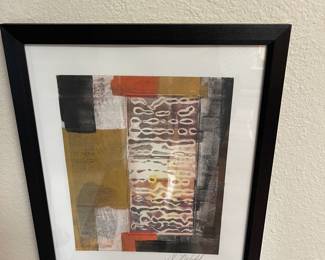 3 works by Wright - local San Diego Artist