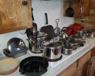 Revere Ware, Gourmet Village, and more