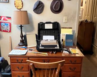 Vintage Desk and Chair