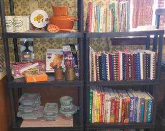 James Keillor & Son Marmalade Jars
Coco
Large selection of Vintage Cookbooks