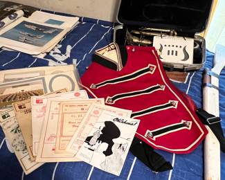 Vintage Greenville High School Memorabilia