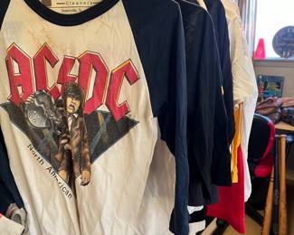 Vintage Collector Concert T-Shirts