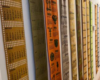 Vintage Wall Hanging Calendars