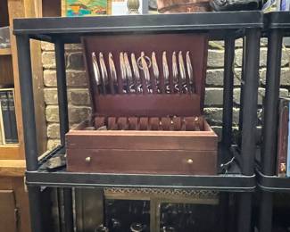 Contour by Towle Sterling
   Service for 12 with Serving Pieces