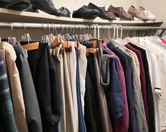 Men’s Clothing and Shoes