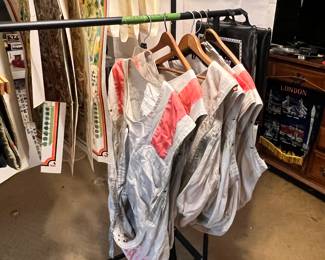 Vintage Herald Banner Paperboy Delivery Vests