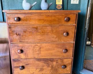 Walnut Dresser