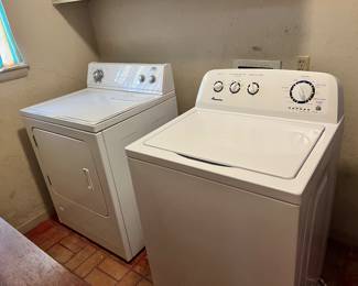 Washer and Dryer