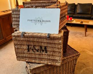 Fortnum & Mason  baskets