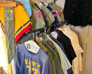 Vintage Cub and Boy Scout Uniforms
US Navy Clothing