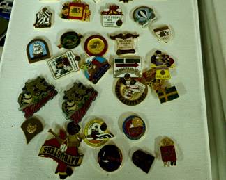 Pins Available Saturday