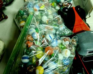 Marbles, marbles - Saturday