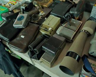 Saturday tables full collectibles