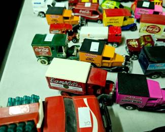 Tables full of old toys - Saturday