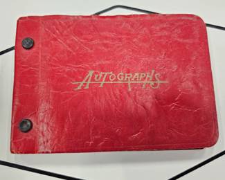 ca.1958 Baseball Autograph Album