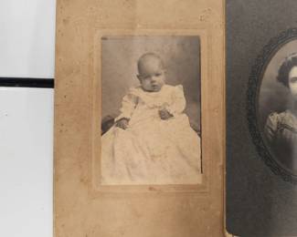 Baynham Family Real Photo Postcards