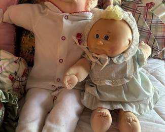 Cabbage Patch Dolls