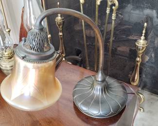 Verified Tiffany Lamp, circa 1900-1901