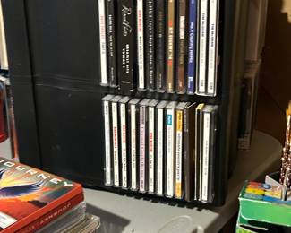 Lots and lots of CD’s