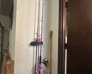 Fishing poles