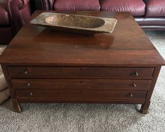 Large Bob Timberlake Coffee Table