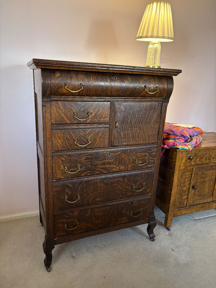Antique dresser