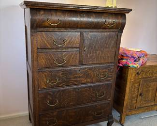 Antique dresser