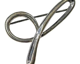 1983 Tiffany Co Peretti Sterling Brooch