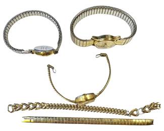 Beautiful Vintage Ladies Watchs  Parts