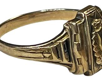 Jostens 10K High School Ring