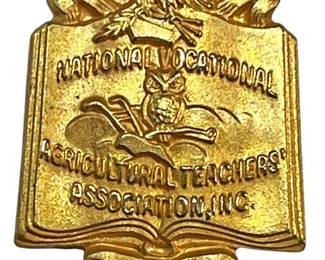 10K GF Natl Teachers Assoc 25 Year Pin
