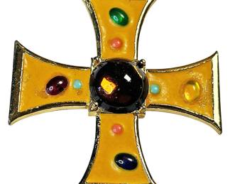 Maltese Cross w Jewels