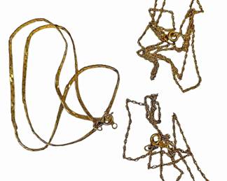 12K GF Necklaces