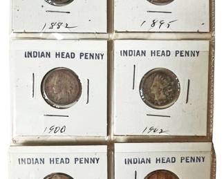 Indian Head Pennies