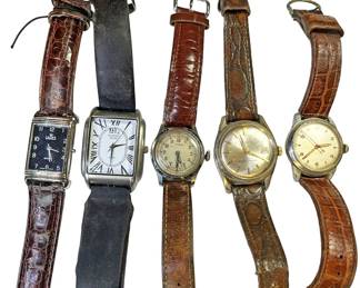 Assortment of Mens Watches
