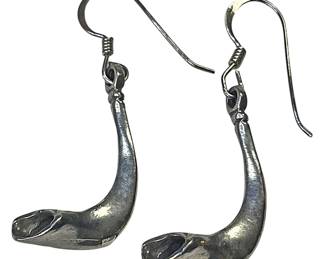Sterling Silver Dangle Earrings