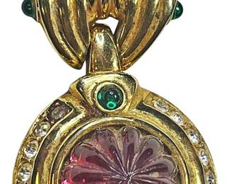 Nolan Miller Shangri La Cabochon Pendant