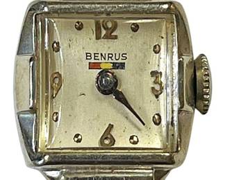 14K Benrus Ladies Watch