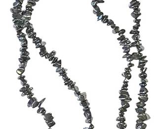 Hematite Stone Necklace